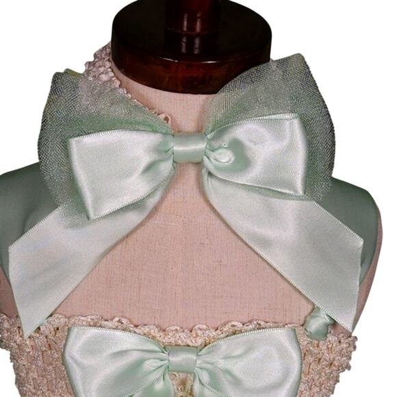 BLACK FRIDAY SALE - Tutu Dress & Headband Set, Lined, Green, Sz 18 Mos. - 3T NWT - Picture 4 of 16